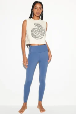 SG Shell Crawford Crop Tank