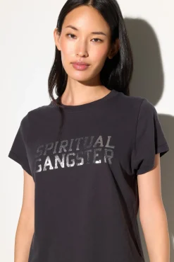 SG Shine Lila Tee