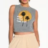 Shady Palm Crawford Crop Tank