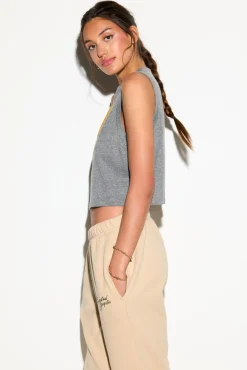Shady Palm Crawford Crop Tank