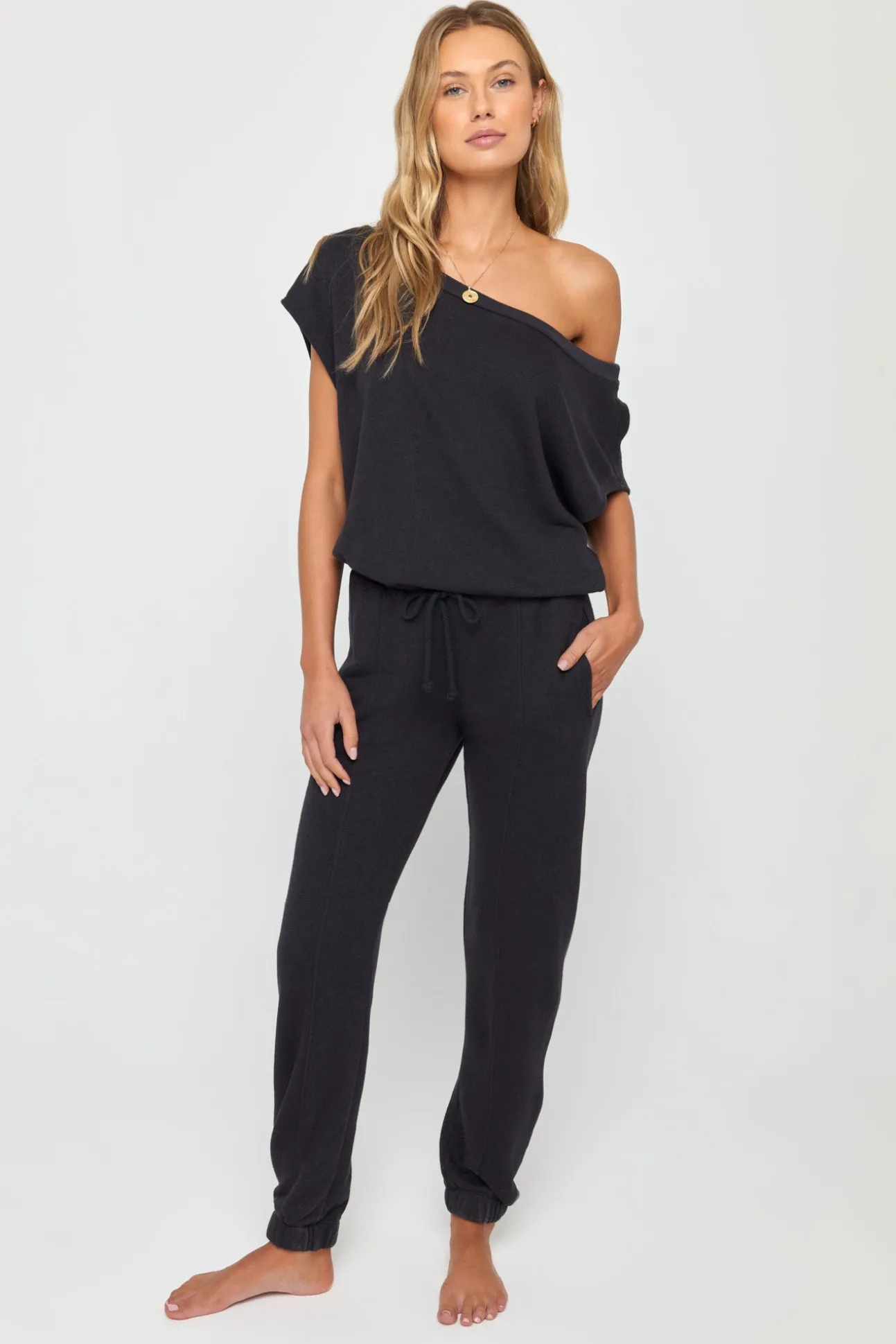 Shelly Off Shoulder Jumpsuit