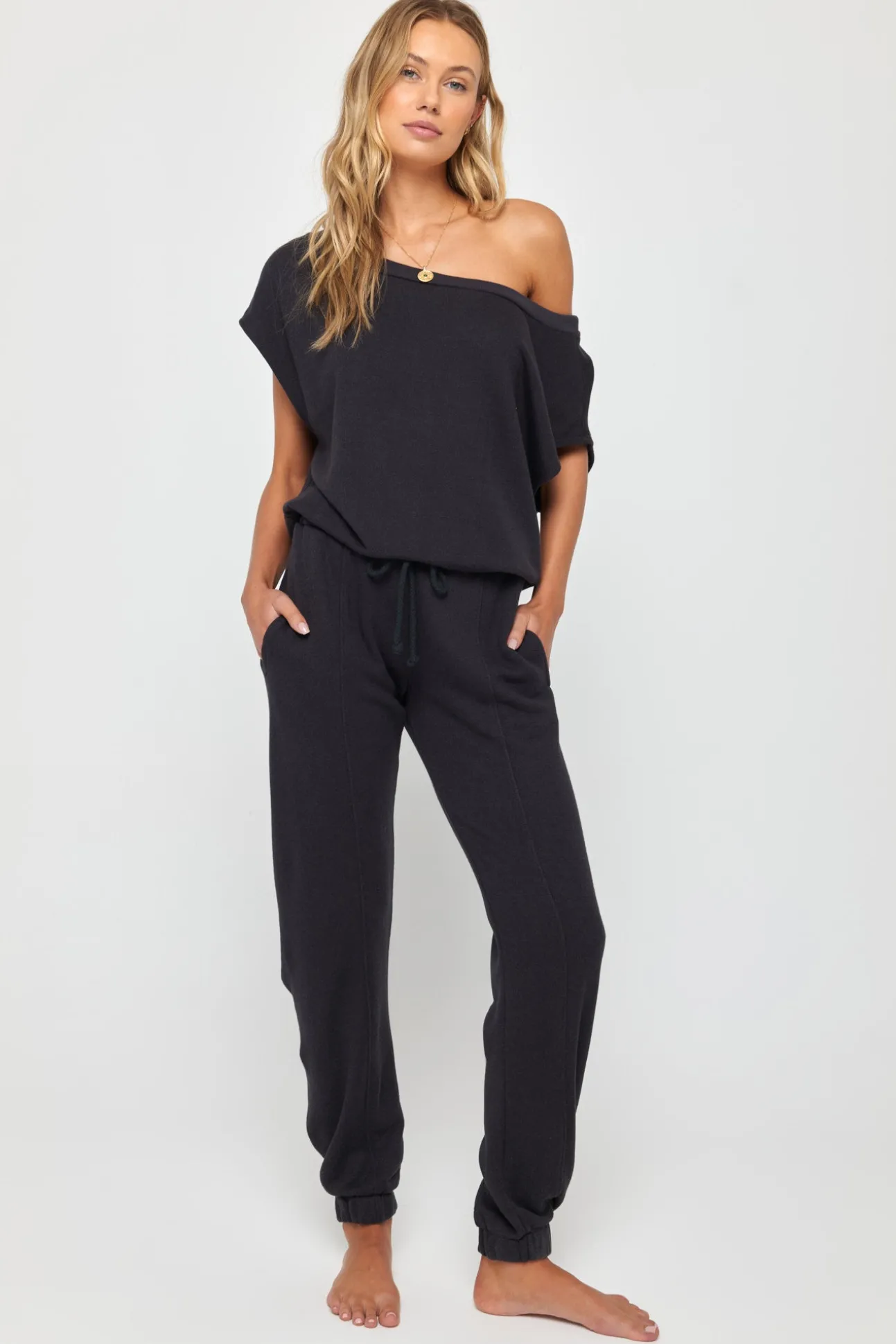 Shelly Off Shoulder Jumpsuit