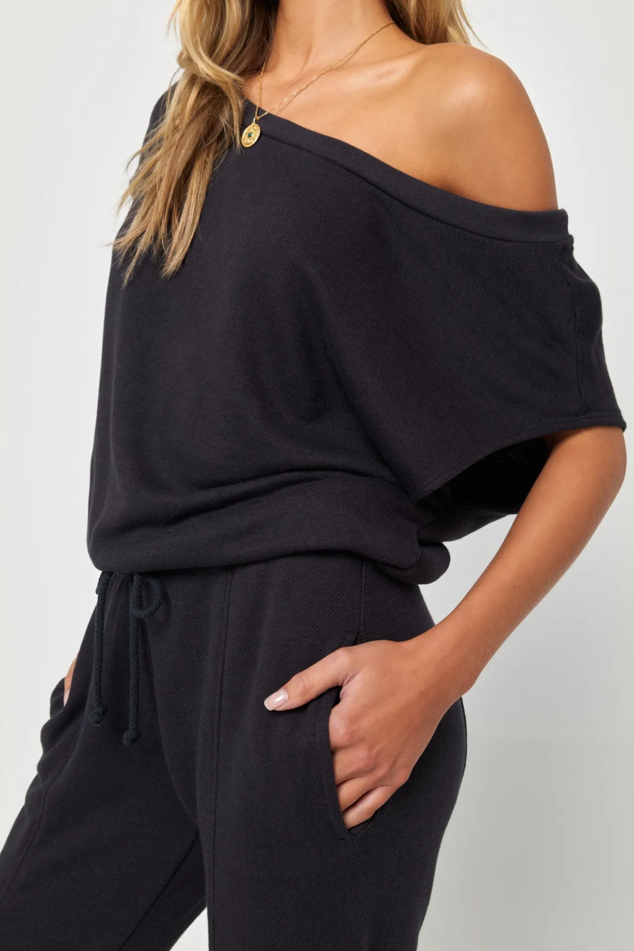 Shelly Off Shoulder Jumpsuit