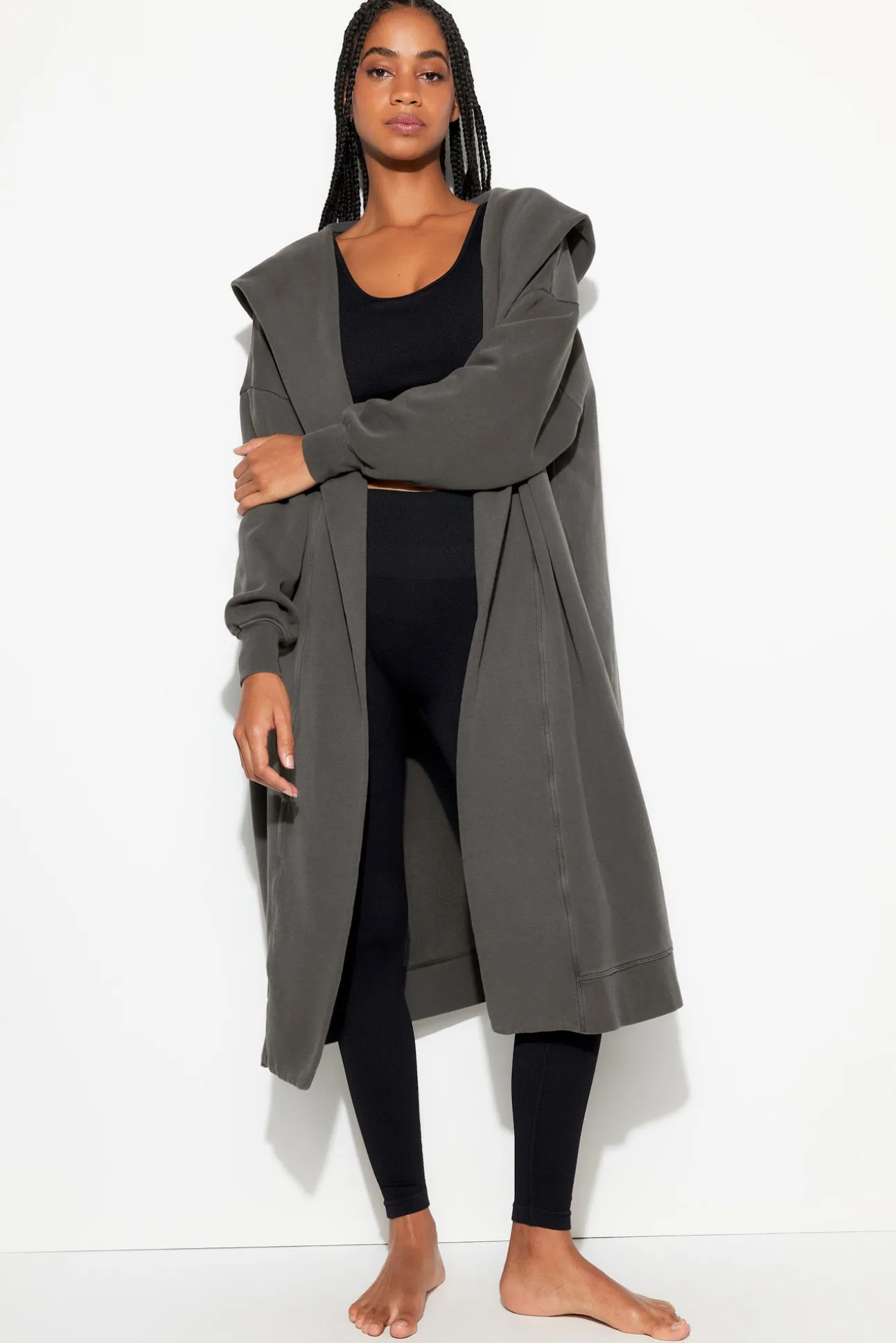 Sheridan Hooded Cardigan