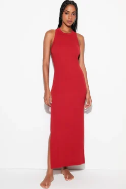 Simone Rib Maxi Dress