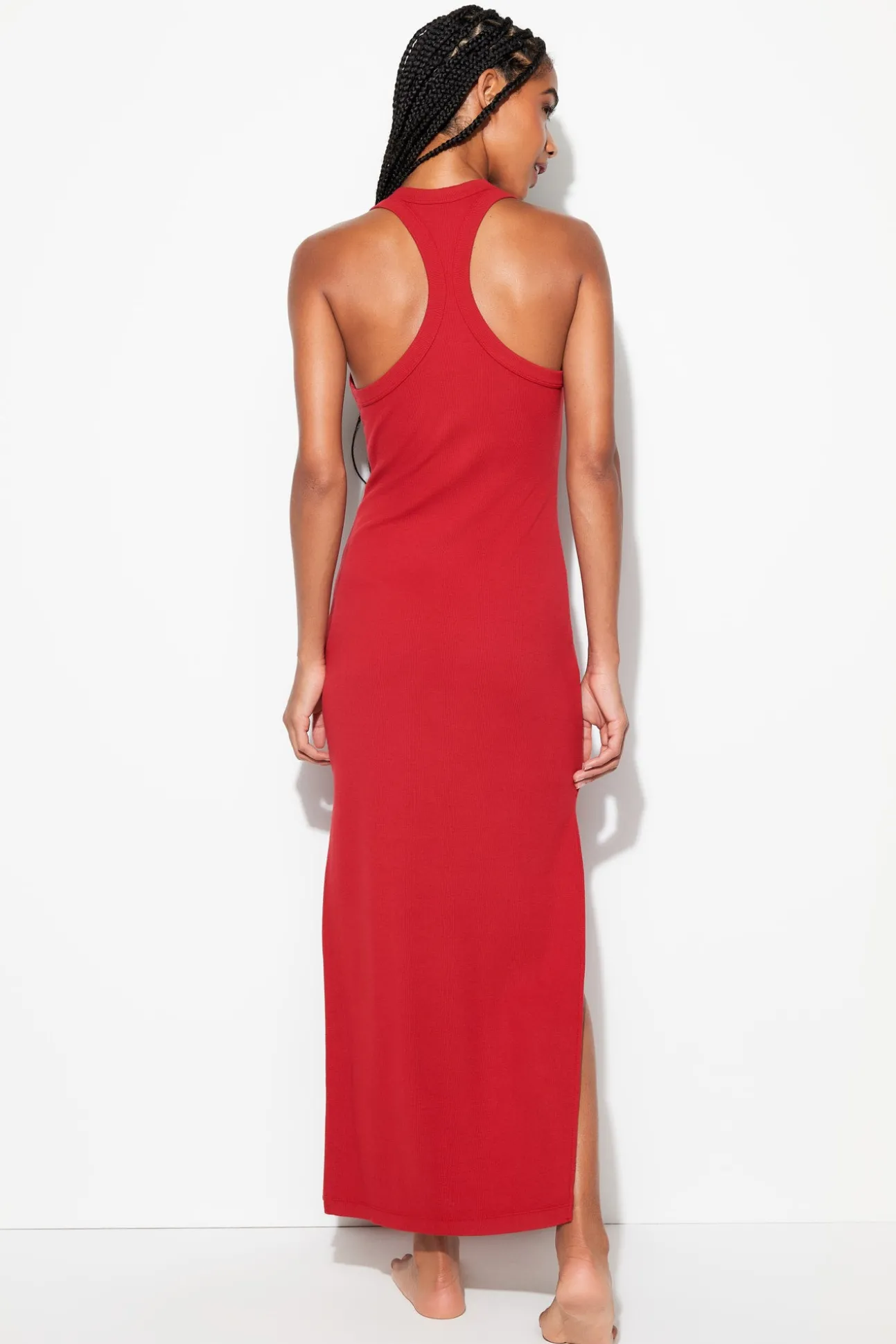 Simone Rib Maxi Dress
