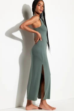 Simone Rib Maxi Dress