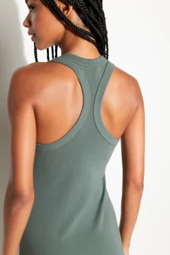 Simone Rib Maxi Dress