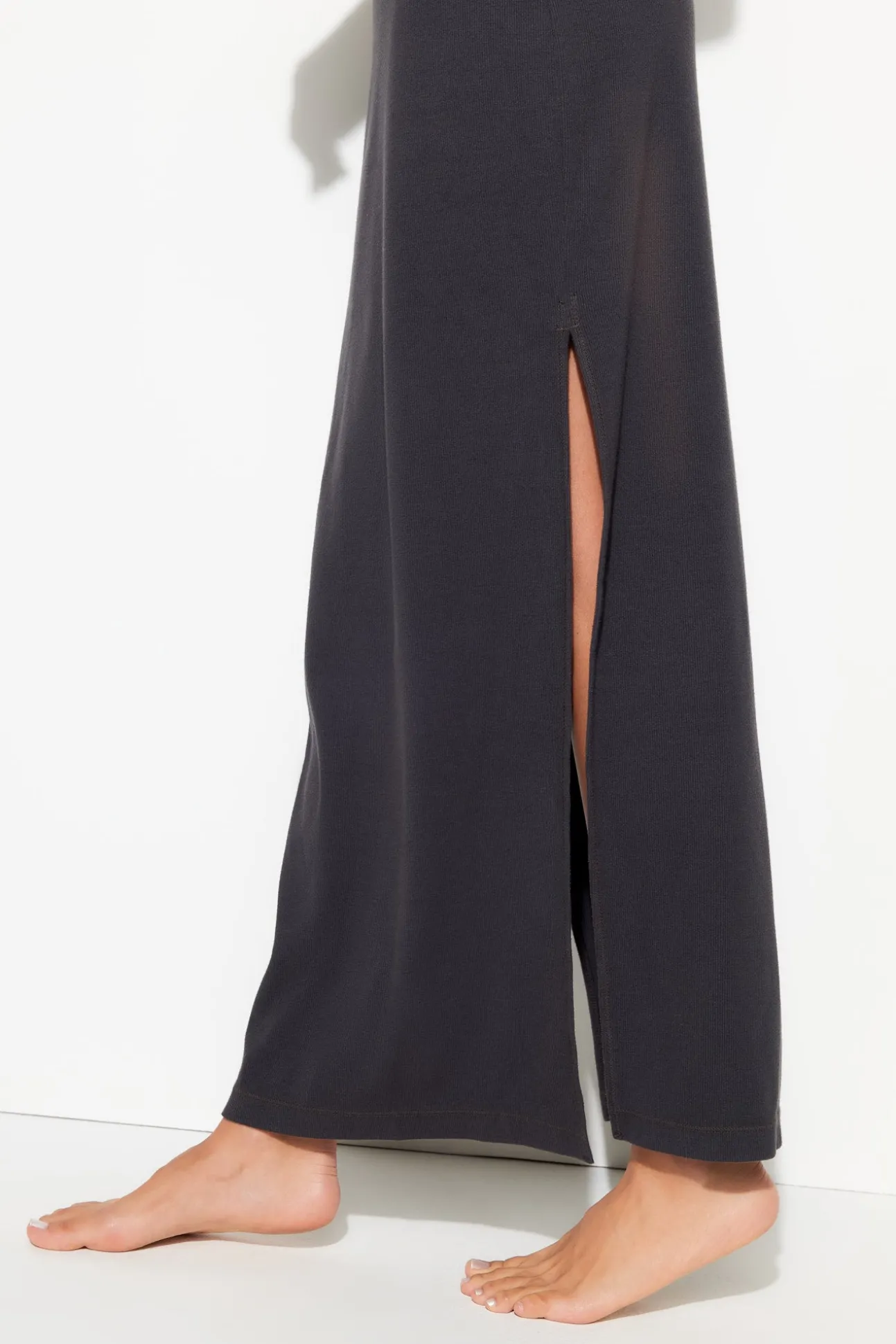 Simone Rib Maxi Dress
