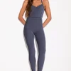 Stella 2-Tone 7/8 Jumpsuit