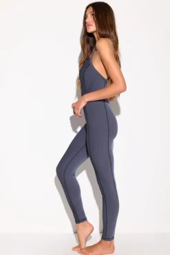 Stella 2-Tone 7/8 Jumpsuit