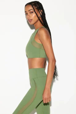 Stevie Longline Bra