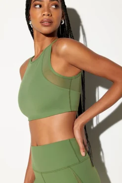 Stevie Longline Bra