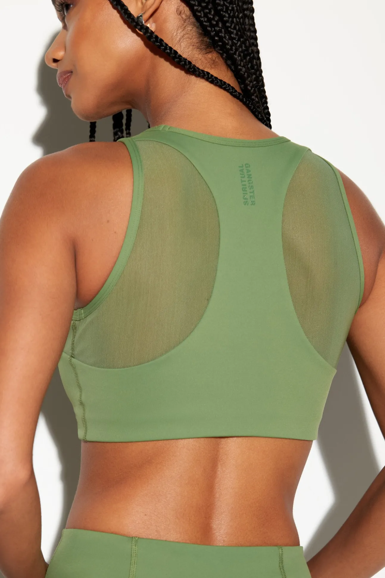 Stevie Longline Bra