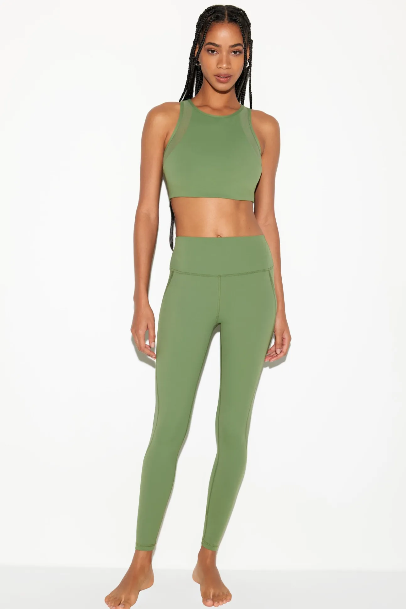 Stevie Longline Bra