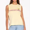Sunset Stripe Bowery Tank