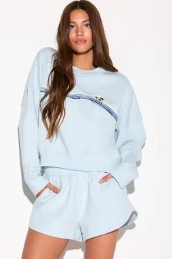 Sunset Stripe Palisades Sweatshirt