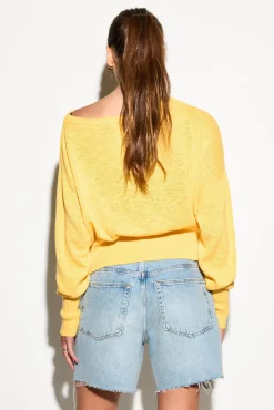 Telepathic Devon Off Shoulder Sweater
