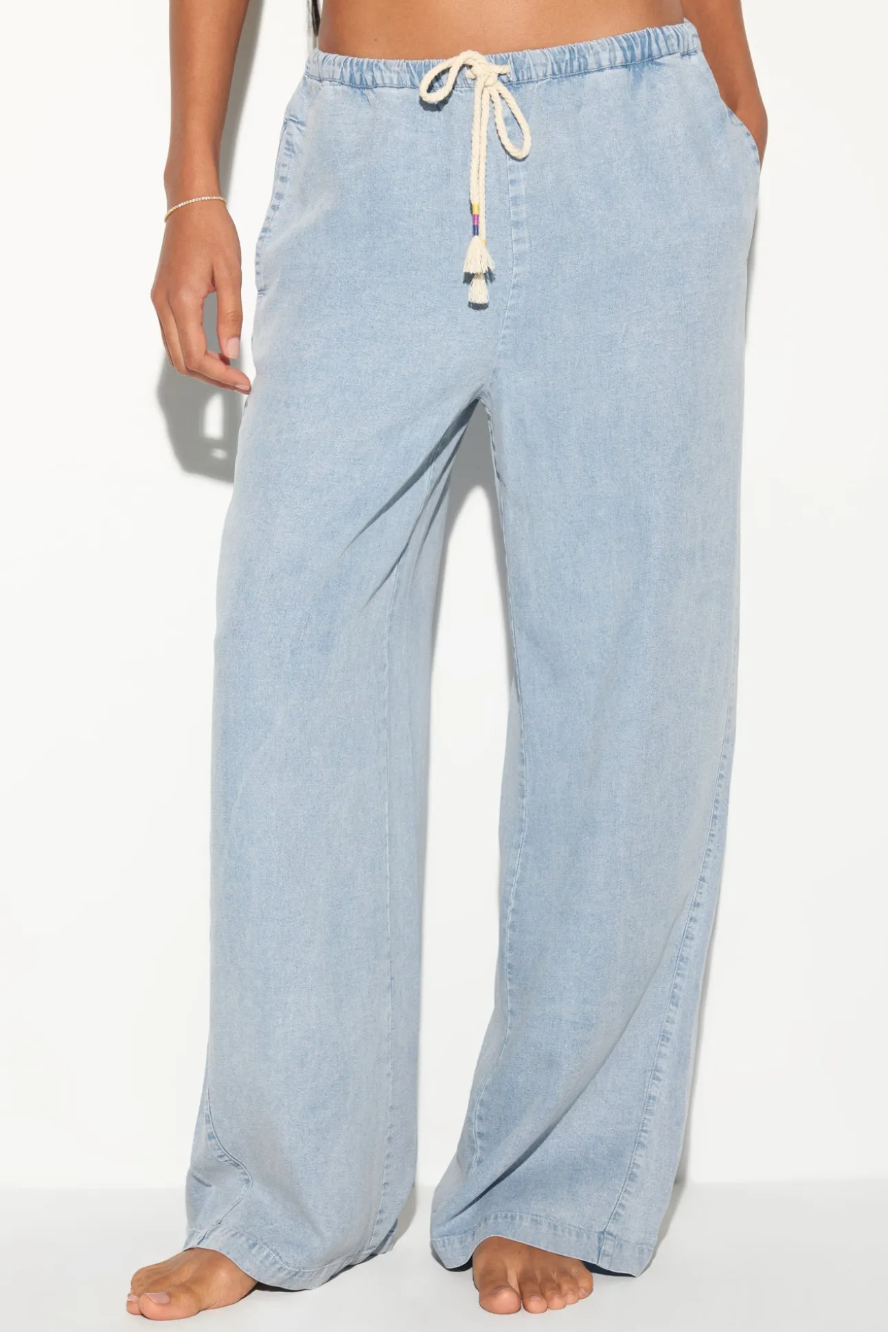 Toluca Chambray Pant