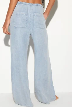 Toluca Chambray Pant