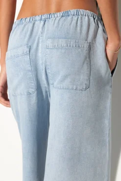 Toluca Chambray Pant