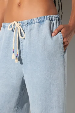 Toluca Chambray Pant