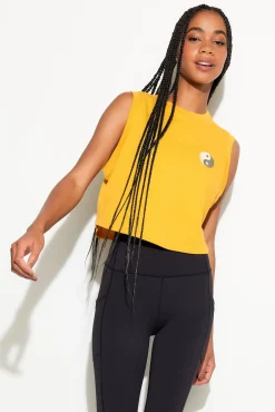 Yinyang Crawford Crop Tank